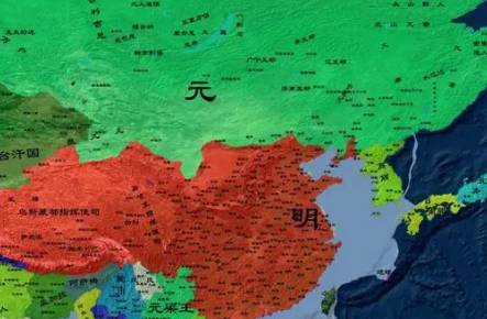 明朝历史图片