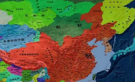 明朝历史图片