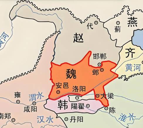 三家分晋历史图片
