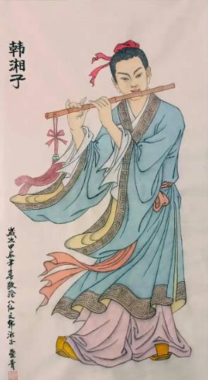 韩湘子历史图片