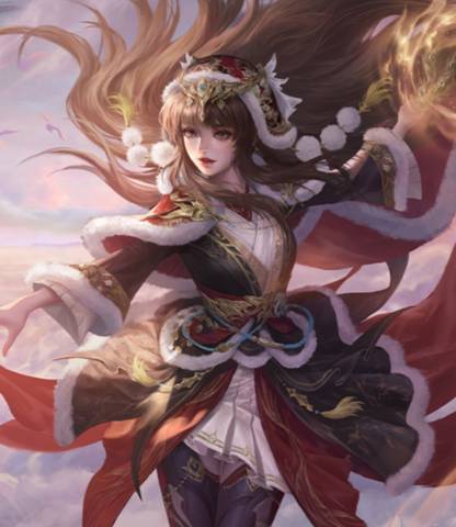 杨婉历史图片