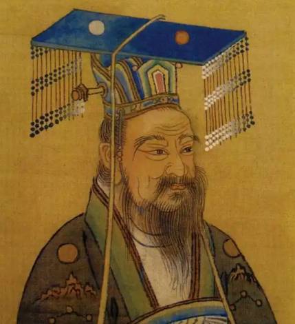 隋文帝历史图片