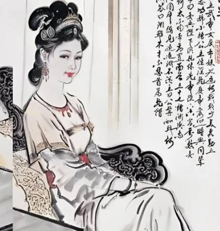 山阴公主历史图片