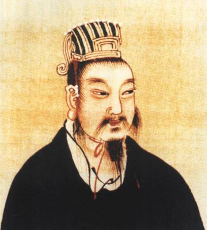 陈霸先历史图片
