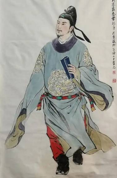 陈子昂历史图片