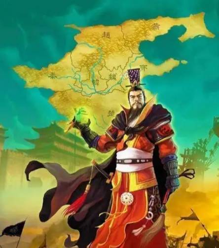 楚灵王历史图片
