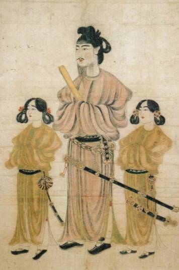 圣德太子历史图片