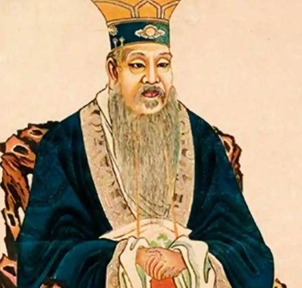 齐景公历史图片