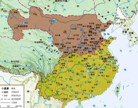 北魏历史图片