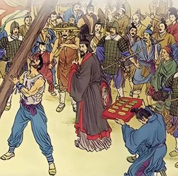 商鞅变法历史图片