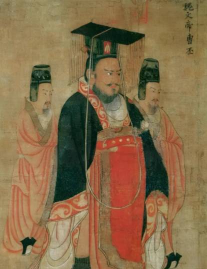 汉献帝历史图片