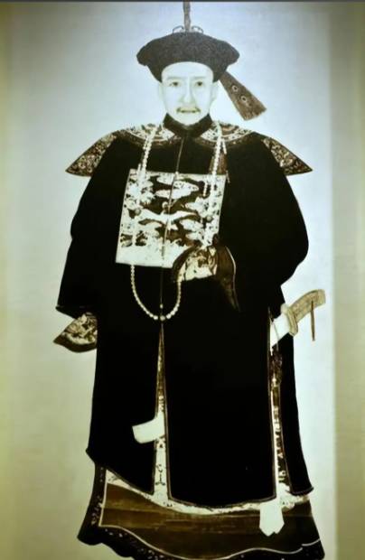 和珅历史图片
