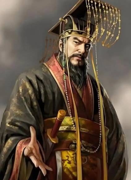 嬴政历史图片