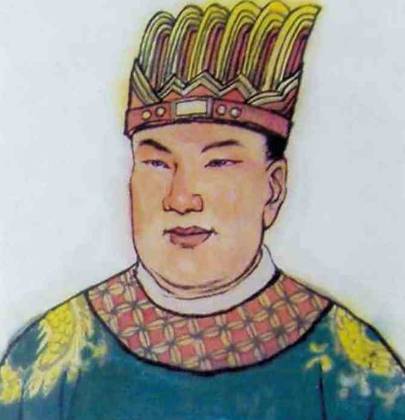 汉和帝历史图片