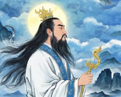 颛顼帝历史图片