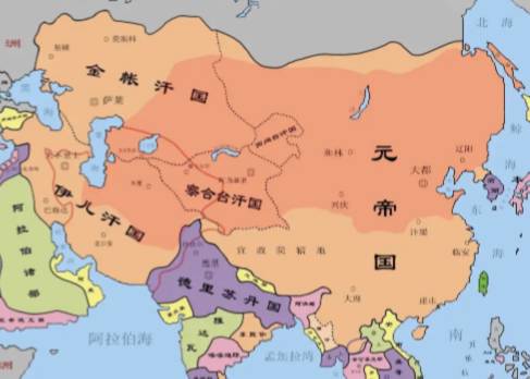 元朝历史图片