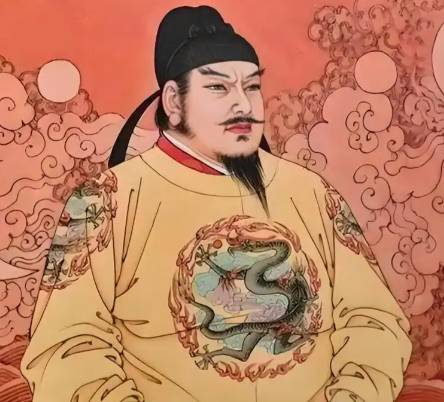 李世民历史图片