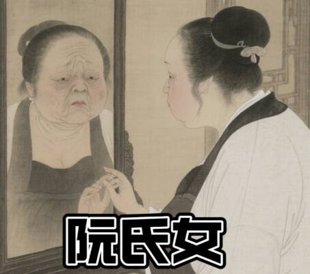 阮氏女历史图片