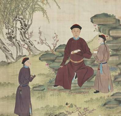 清朝历史图片