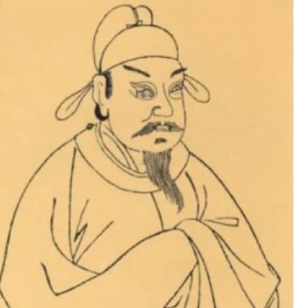 唐武宗历史图片