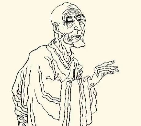 齐己历史图片