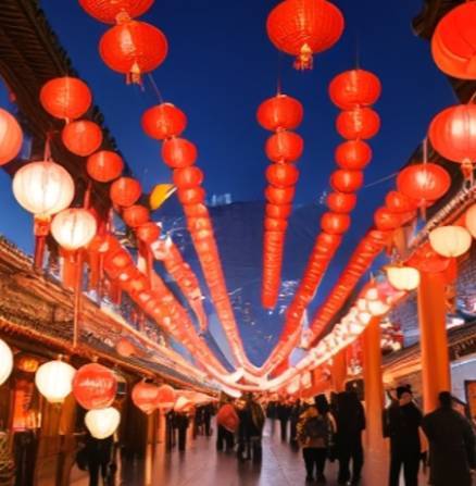 元宵节历史图片