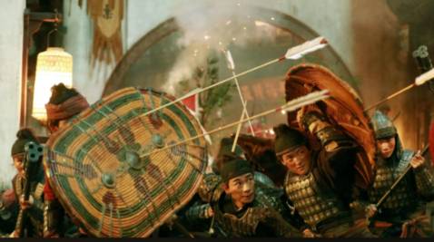 戚继光历史图片