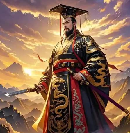千古一帝历史图片