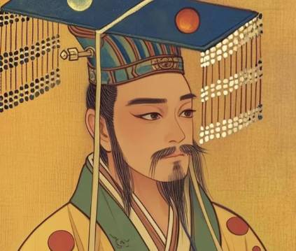 汉文帝历史图片