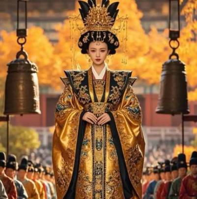 武则天历史图片