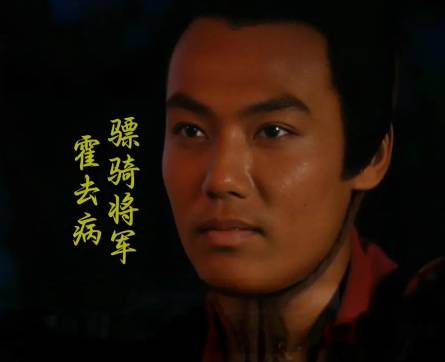 霍去病历史图片