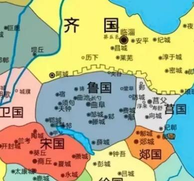 鲁国历史图片