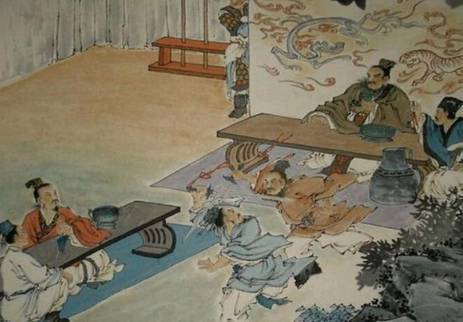 渑池之会历史图片