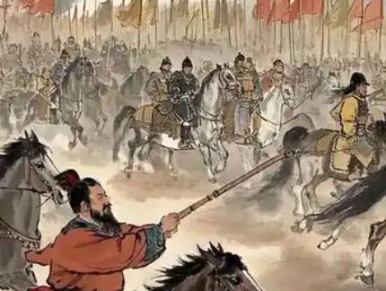 昭王南征历史图片