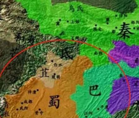 巴蜀历史图片
