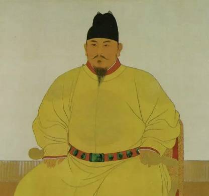 朱元璋历史图片