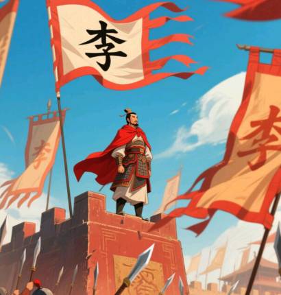 李渊起兵历史图片