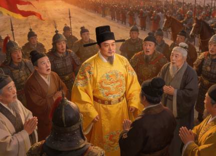 赵匡胤历史图片