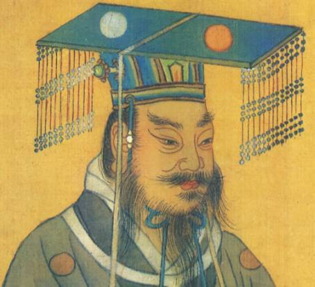 隋文帝历史图片