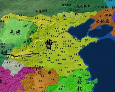 曹魏历史图片