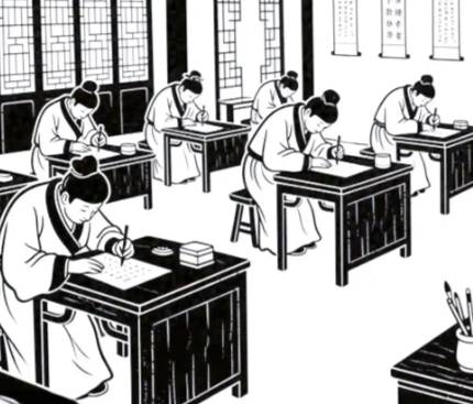科举历史图片