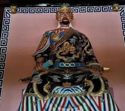 俞大猷历史图片