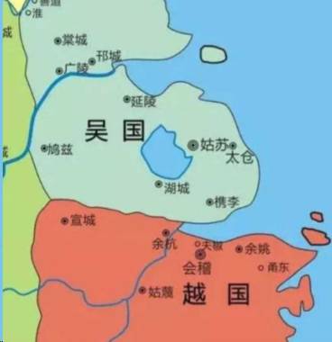 吴越世仇历史图片