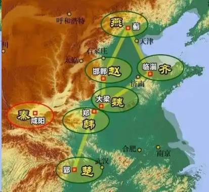 战国历史图片