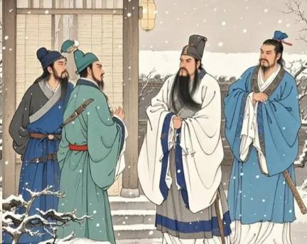 刘备历史图片