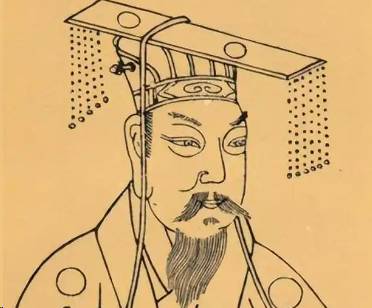 杨坚历史图片