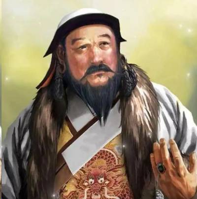 忽必烈历史图片