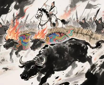 田单复齐历史图片