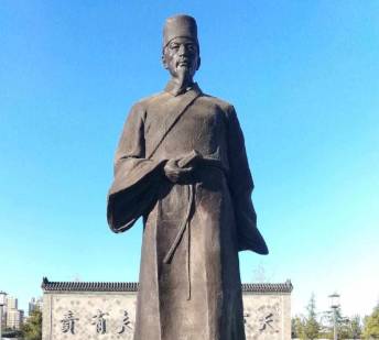 顾炎武历史图片