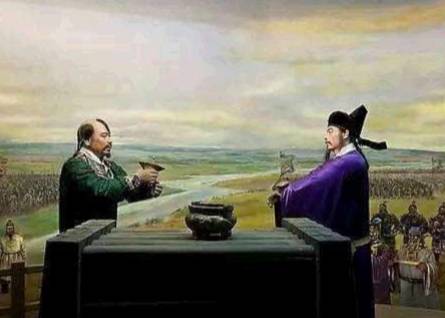 檀渊之盟历史图片